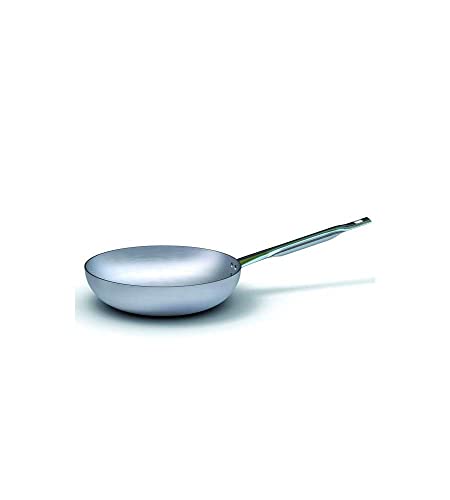Ballarini 7002.28 Pfanne Senkkopf Hohe in roher Aluminium, 28 cm von BALLARINI