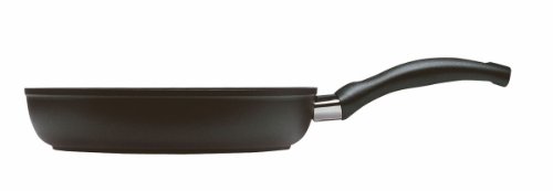 Ballarini Rialto Pfanne 24 cm 930L40.24 Bratpfanne aus Aluminium antihaftbeschichtet Temperaturkontrolle Made in Italy Schwarz von BALLARINI