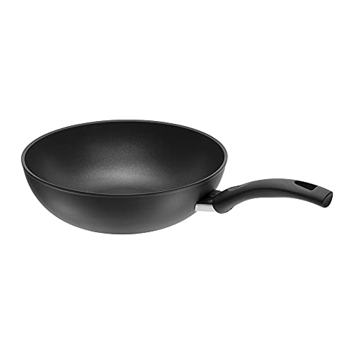 Ballarini Rialto Wokpfanne Wok 28 cm 939W40.28 aus Aluminium antihaftbeschichtet Temperaturkontrolle Made in Italy von BALLARINI