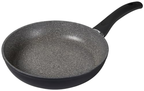 BALLARINI Bari Granitium Pfanne mit Antihaftbeschichtung, Induktionsgeeignet, Mit Temperaturkontrolle, 20 cm, Aluminium, Grau BALLARINI Bari Granitium Pfanne mit Antihaftbeschichtung, Induktionsgeeignet, Mit Temperaturkontrolle, 20 cm, Aluminium, Grau von BALLARINI