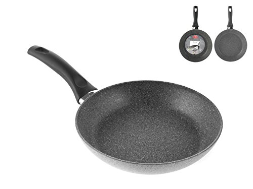 BALLARINI Cortina Granitium Pfanne mit Antihaftbeschichtung, 20 cm, Mit Temperaturkontrolle, Aluminium BALLARINI Cortina Granitium Pfanne mit Antihaftbeschichtung, 20 cm, Mit Temperaturkontrolle, Aluminium von BALLARINI