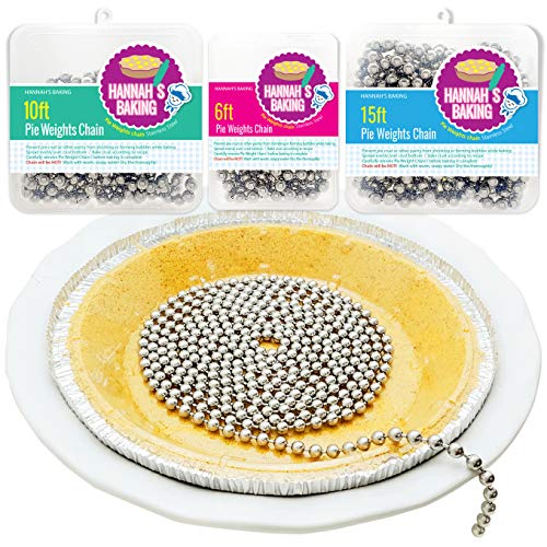 Backkuchen-Gewichtkette, Edelstahl, 3 m, extralang, 1,8 m lang 6 feet von BallchainAge