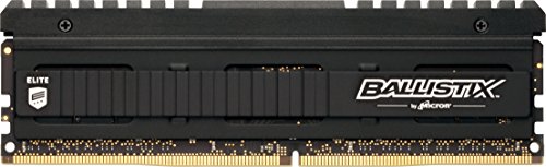 Ballistix Elite BLE4G4D26AFEA 4GB Speicher (DDR4, 2666 MT/s, PC4-21300, Single Rank x8, DIMM, 288-Pin) von Ballistix
