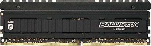 Ballistix Elite BLE4G4D30AEEA 4GB Speicher (DDR4, 3000 MT/s, PC4-24000, CL15, Single Rank x8, DIMM, 288-Pin) von Ballistix