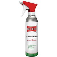 BALLISTOL Sprühflasche unbefüllt weiß/rot von Ballistol