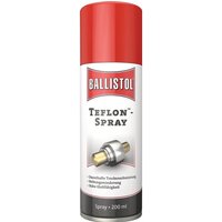 BALLISTOL Teflon™-Spray farblos/weisslich n.dem Trocknen 200 ml Spraydose von Ballistol