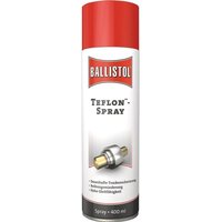 BALLISTOL Teflon™-Spray farblos/weisslich n.dem Trocknen 400 ml Spraydose von Ballistol