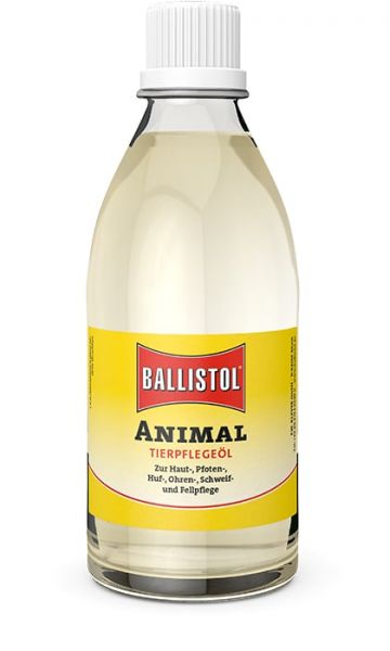 Ballistol® Animal Tierpflege-Öl 100ml,  für die Haut-, Fell-, Ohren... von Ballistol