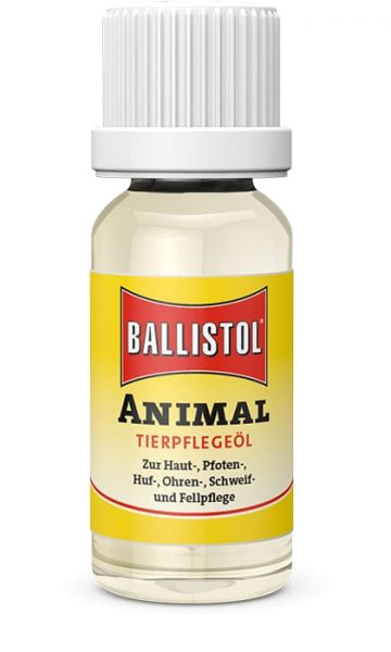 Ballistol® Animal Tierpflegeöl 10ml, für die Haut-, Fell-, Ohren- u... von Ballistol