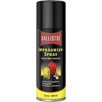 Ballistol 28100 Biker-Wet-Protect Imprägnierspray 200ml Ballistol 28100 Biker-Wet-Protect Imprägnierspray 200ml von Ballistol
