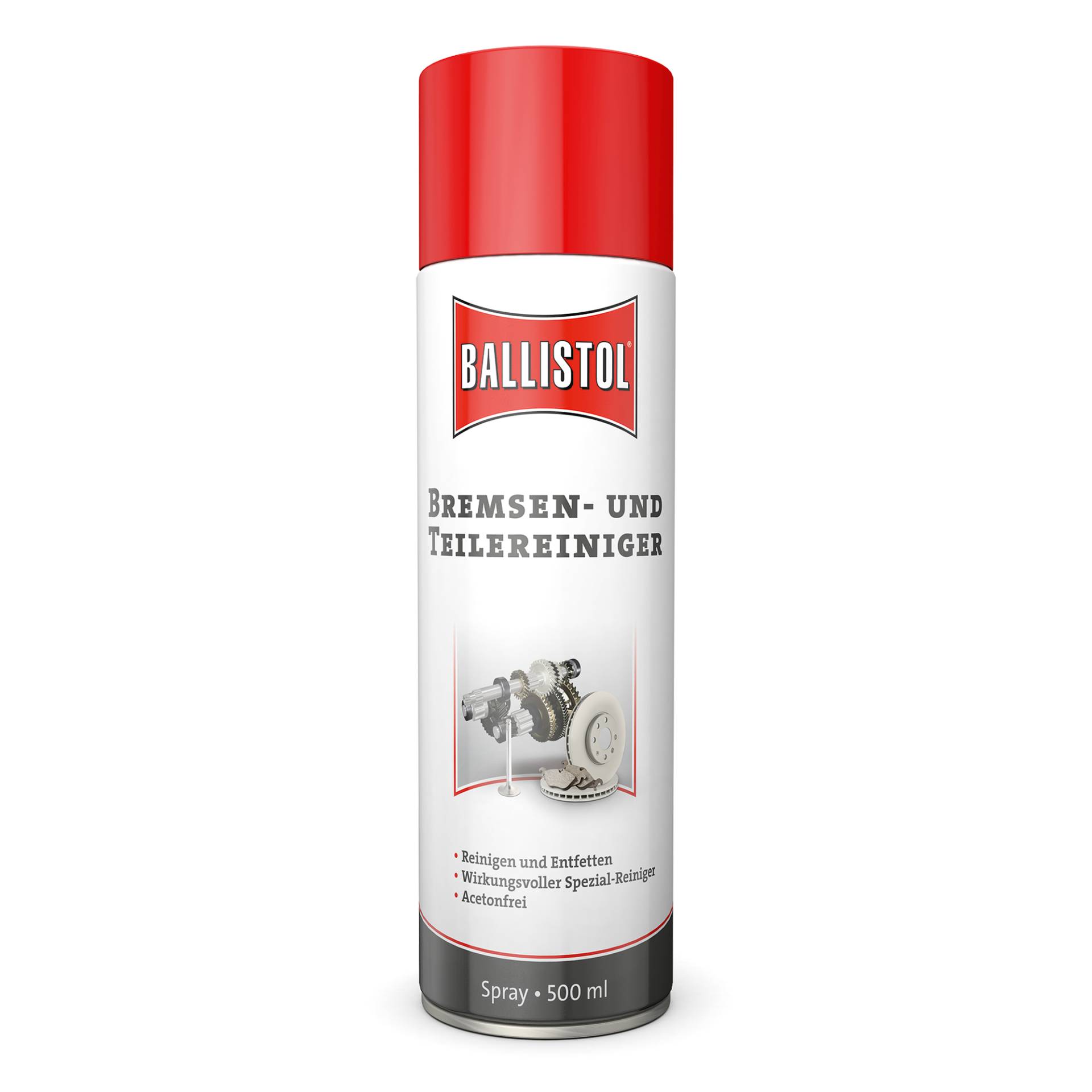 Ballistol Bremsen- und Teilereiniger-Spray 500 ml von Ballistol