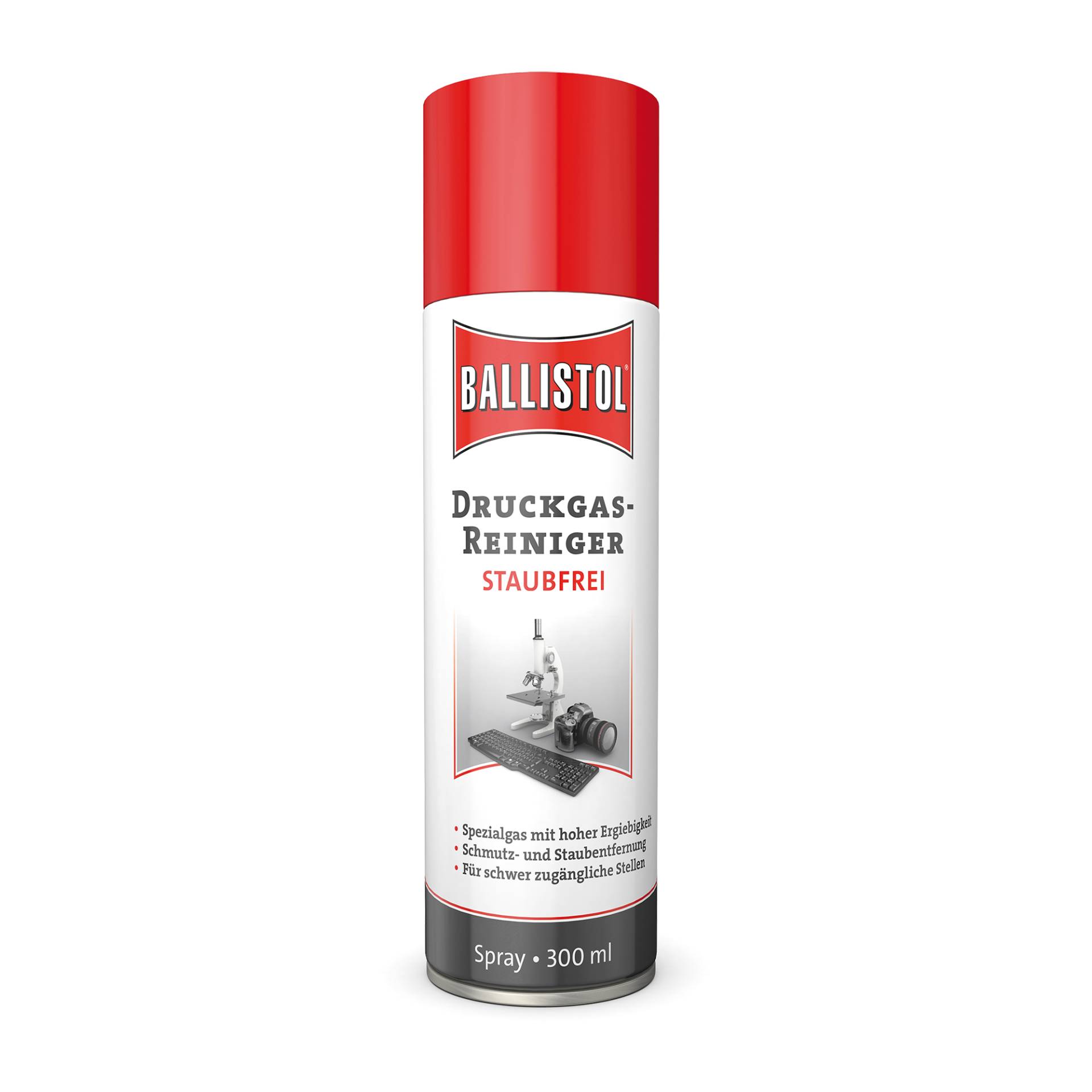 Ballistol Druckgasreiniger-Spray 'Staubfrei' 300 ml von Ballistol