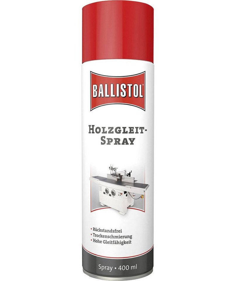 Ballistol Kreissägeblatt Ballistol Holzgleit Spray 400 ml von Ballistol