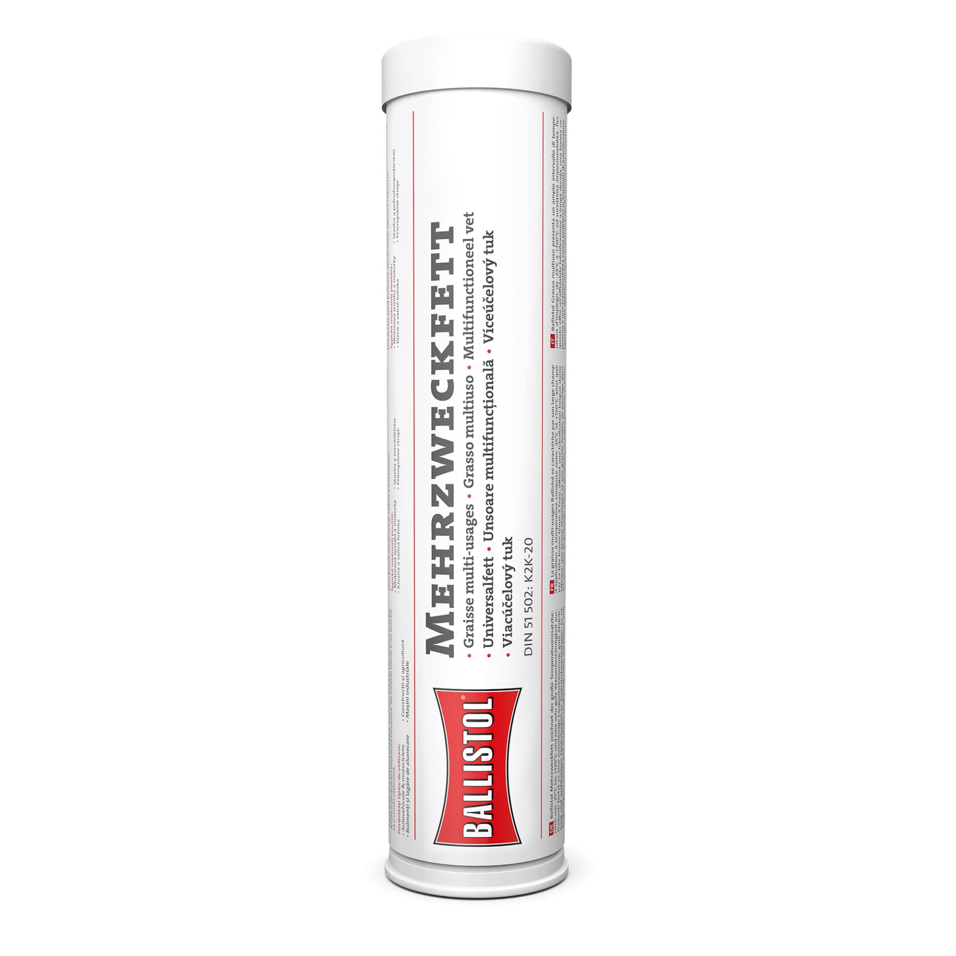 Ballistol Mehrzweckfett-Kartusche 400 g von Ballistol
