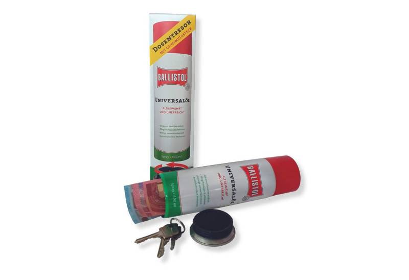 Ballistol Möbeltresor Dosentresor zur unauffälligen Aufbewahrung von Wertsachen 400 ml von Ballistol