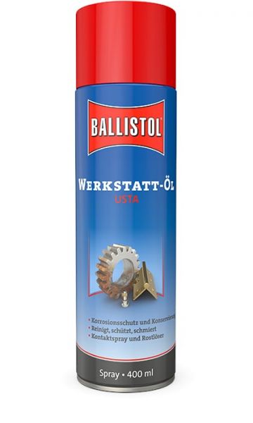 Ballistol Multi-Werkstatt-Öl 400ml, Kontaktspray und Rostlöser Ballistol Multi-Werkstatt-Öl 400ml, Kontaktspray und Rostlöser von Ballistol
