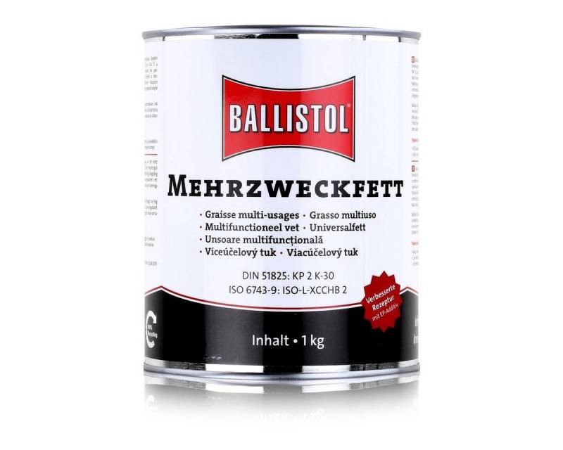 Ballistol Multifunktionsöl Ballistol Mehrzweckfett Eimer 1kg - Zuverlässige Langzeitschmierung (1 Ballistol Multifunktionsöl Ballistol Mehrzweckfett Eimer 1kg - Zuverlässige Langzeitschmierung (1 von Ballistol