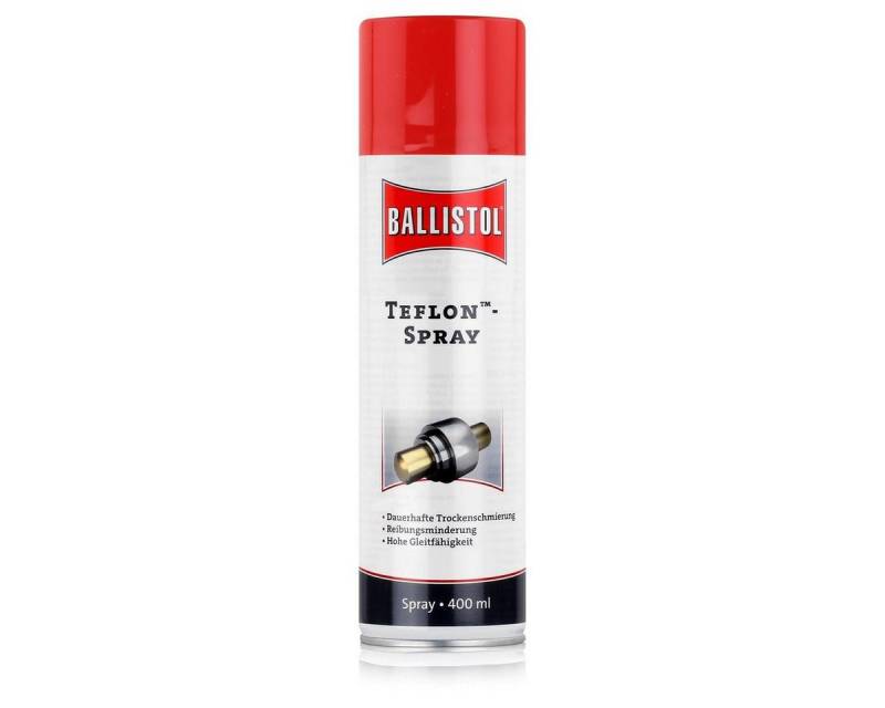 Ballistol Multifunktionsöl Ballistol TeflonTM-Spray 400ml - Dauerhafte Trockenschmierung (1er Pac Ballistol Multifunktionsöl Ballistol TeflonTM-Spray 400ml - Dauerhafte Trockenschmierung (1er Pac von Ballistol
