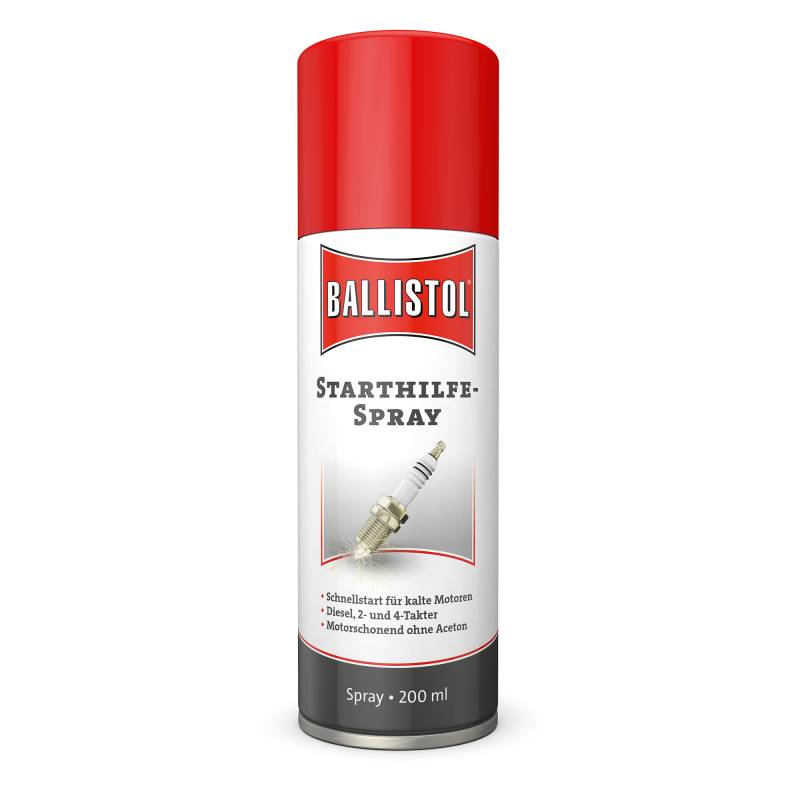 Ballistol Starthilfe-Spray 200 ml von Ballistol