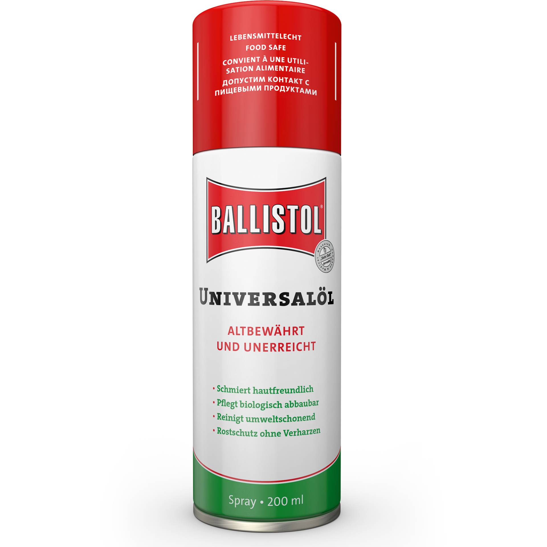 Ballistol Universalöl-Spray 200 ml von Ballistol