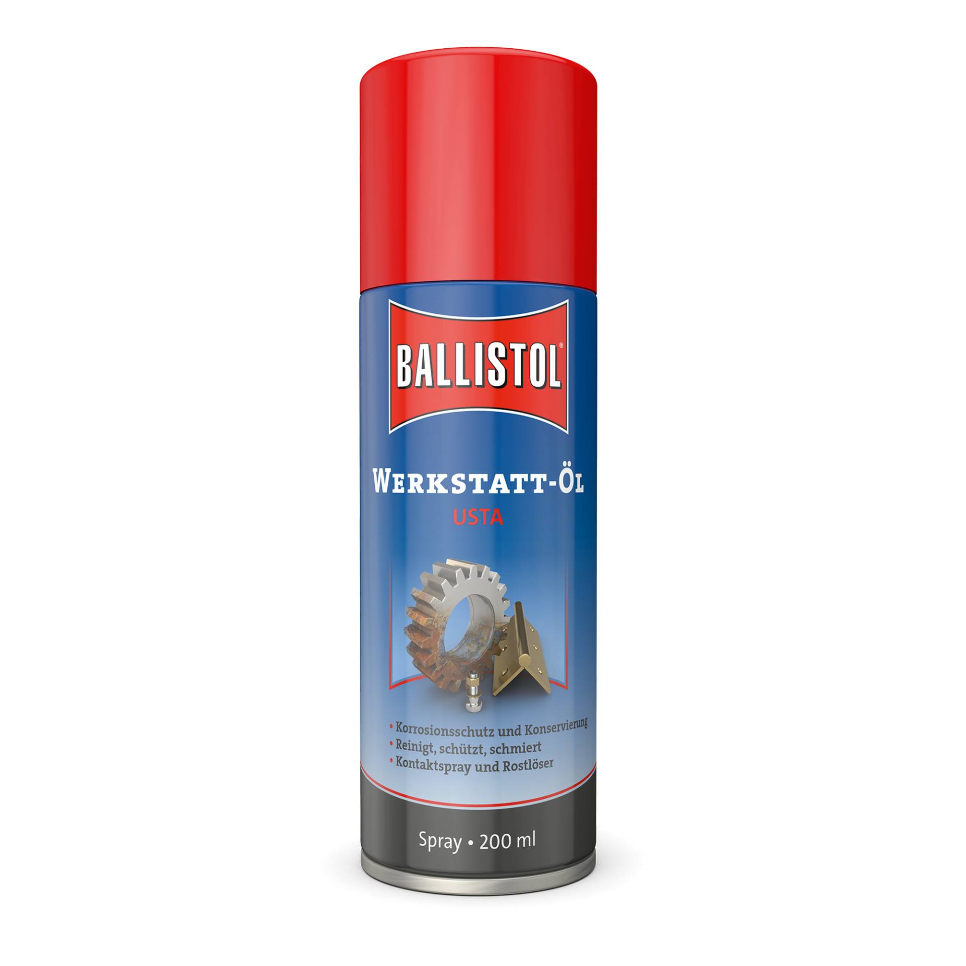 Ballistol Werkstattöl-Spray 'USTA' 200 ml von Ballistol