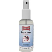 Ballistol Stichfrei 26805 Abwehrstoff Insektenschutz-Spray Transparent 100ml von Ballistol