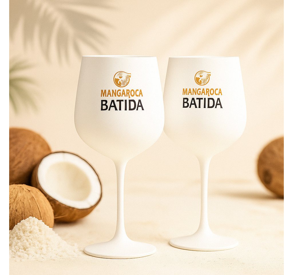 Ballon Gläser-Set Mangaroca Batida 2er Set – Weiße mattierte Cocktailgläser – 2 Stück Ballon Gläser-Set Mangaroca Batida 2er Set – Weiße mattierte Cocktailgläser – 2 Stück von Ballon
