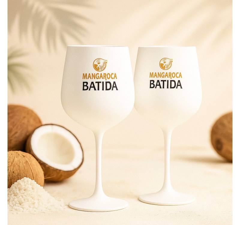 Ballon Gläser-Set Mangaroca Batida 2er Set – Weiße mattierte Cocktailgläser – 2 Stück Ballon Gläser-Set Mangaroca Batida 2er Set – Weiße mattierte Cocktailgläser – 2 Stück von Ballon