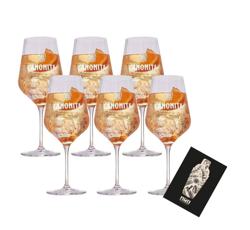 Mixcompany Stiel Canonita 6er Set Aperitif Stielglas Ballonglas 6x Reliefglas Gläser Mixcompany Stiel Canonita 6er Set Aperitif Stielglas Ballonglas 6x Reliefglas Gläser von Mixcompany