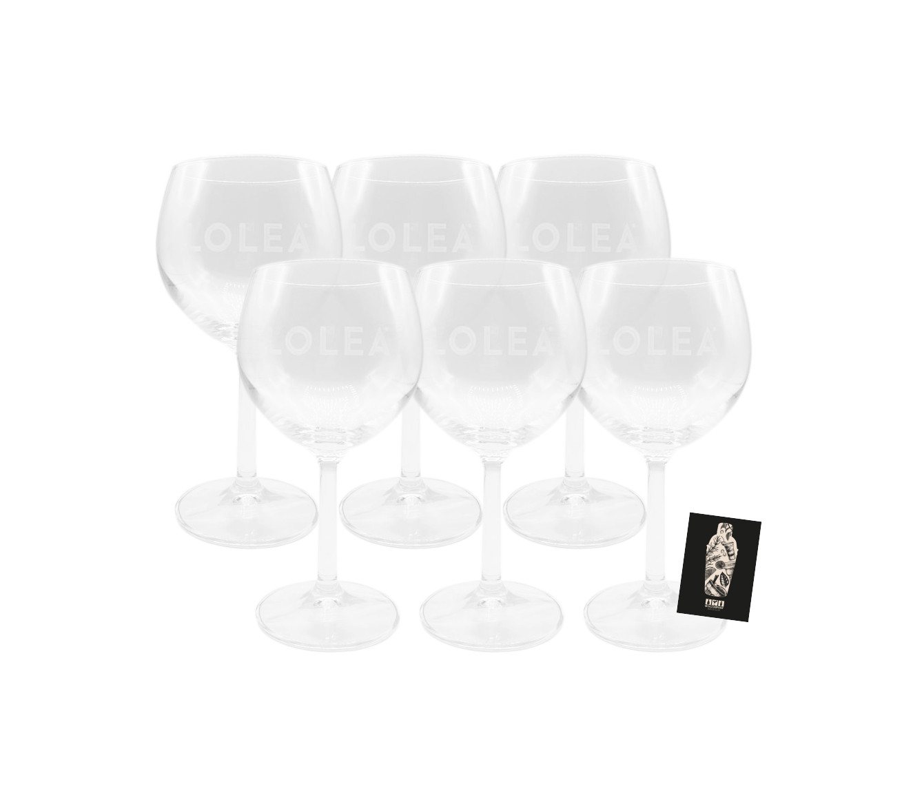 Ballon Gläser-Set Lolea Stilglas 6er Set Lolea Sangria No1 Ballonglas 6 Gläser Ballon Gläser-Set Lolea Stilglas 6er Set Lolea Sangria No1 Ballonglas 6 Gläser von Ballon
