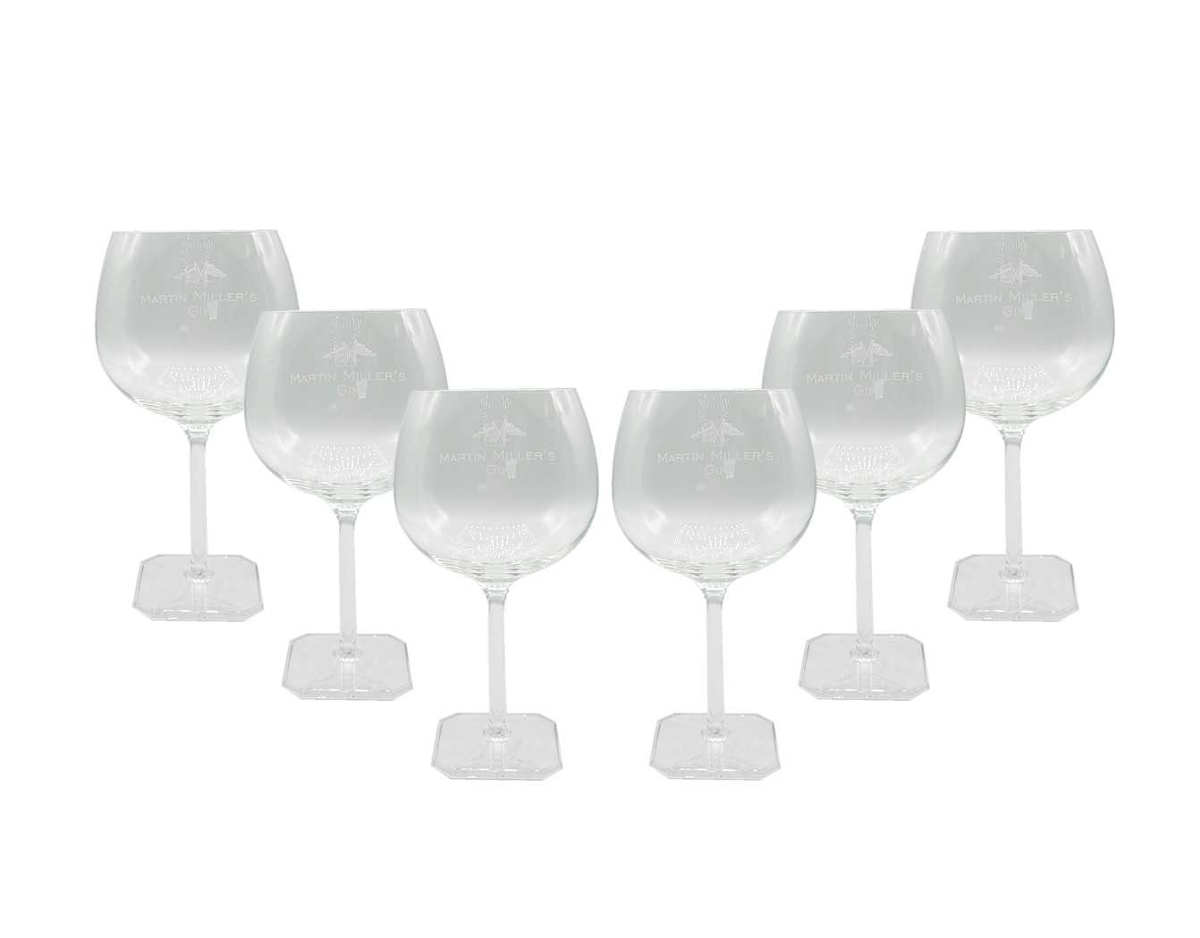 Ballon Gläser-Set Martin Miller Ballonglas 6er Set Glas Gin Tonic Glas Ballon Gläser-Set Martin Miller Ballonglas 6er Set Glas Gin Tonic Glas von Ballon