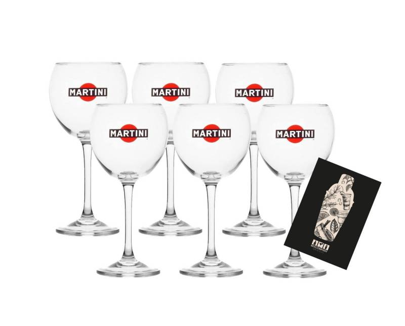 Ballon Gläser-Set Martini Royale Ballon / Cocktail Glas Set - 6x Ballon / Cocktail Glä von Ballon