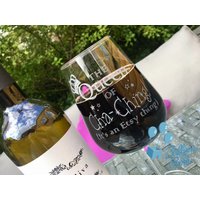 Etsy Cha-Ching - Die Königin Von Es Ist Ein Etsy-Ding Graviertes Weinglas von BalloonYourRoom
