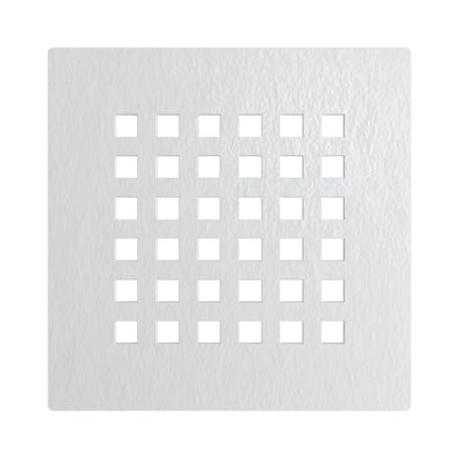 Balneo Abflusssieb zu Duschwanne, Duschabfluss, Duschwannenabdeckung aus Edelstahl, quadratisch Stone Tray - weiß kariert 132 x 132 mm Passend zu den Balneo Stone Tray Duschwannen Balneo Abflusssieb zu Duschwanne, Duschabfluss, Duschwannenabdeckung aus Edelstahl, quadratisch Stone Tray - weiß kariert 132 x 132 mm Passend zu den Balneo Stone Tray Duschwannen von Balneo