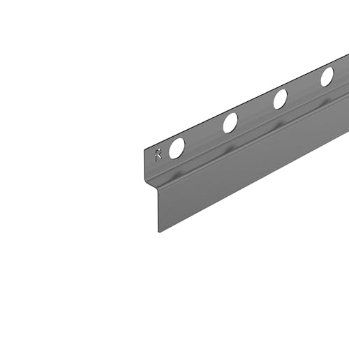 Balneo Duschleiste Edelstahl Zuschneidbar - Gefälleprofil Keil-Profil Duschleiste Edelstahl - Zuschneidbar für die Duschkabine - Leicht zu reinigen - Sicher - Rechts - 1,1x120x3 cm - Gun Metal Graphit Balneo Duschleiste Edelstahl Zuschneidbar - Gefälleprofil Keil-Profil Duschleiste Edelstahl - Zuschneidbar für die Duschkabine - Leicht zu reinigen - Sicher - Rechts - 1,1x120x3 cm - Gun Metal Graphit von Balneo