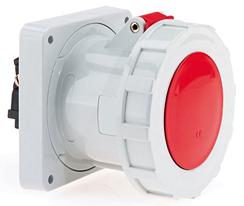 Bals Elektrotechnik 13451 Red, White Socket-Outlet – Socket-outlets (200 – 415, 125 A, 50 – 60, 1.12 kg) von Bals Elektrotechnik