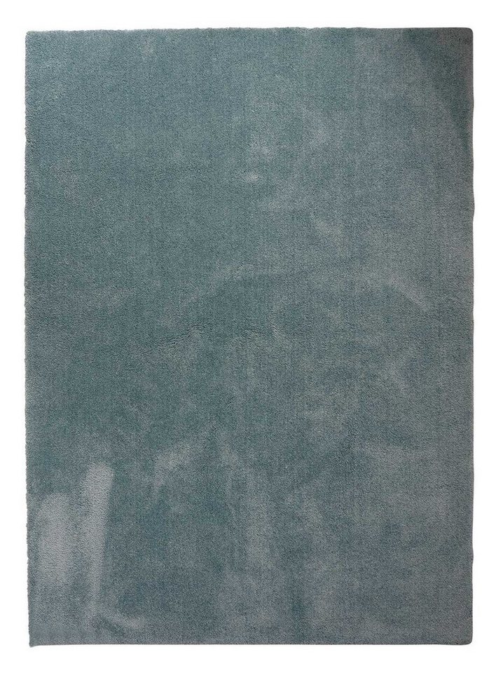 Hochflor-Teppich TOUCH, 160 x 230 cm, Türkis, Balta Rugs, rechteckig, Höhe: 20 mm, waschbar und trocknergeeignet von Balta Rugs