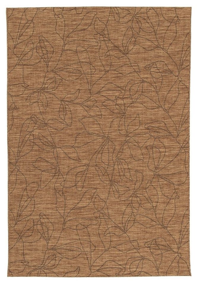 Outdoorteppich JACK, Braun, Kunstfaser, 120 x 170 cm, rechteckig, UV-beständig, Wasserabweisend, Outdoorgeeignet, Pflegeleicht Outdoorteppich JACK, Braun, Kunstfaser, 120 x 170 cm, rechteckig, UV-beständig, Wasserabweisend, Outdoorgeeignet, Pflegeleicht von OTTO