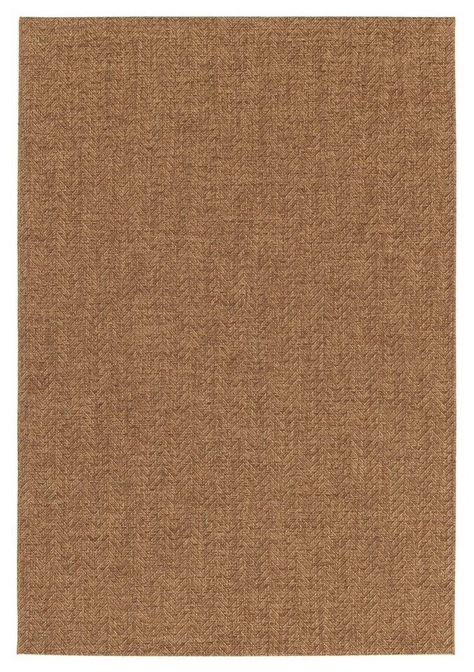 Outdoorteppich JACK, Braun, Kunstfaser, 160 x 230 cm, rechteckig, UV-beständig, Wasserabweisend, Outdoorgeeignet, Pflegeleicht Outdoorteppich JACK, Braun, Kunstfaser, 160 x 230 cm, rechteckig, UV-beständig, Wasserabweisend, Outdoorgeeignet, Pflegeleicht von OTTO