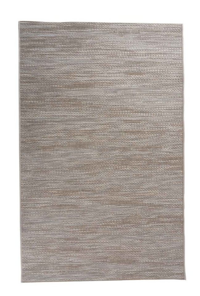 Outdoorteppich MIRA, Beige, Kunstfaser, 120 x 170 cm, Balta Rugs, rechteckig, UV-beständig, Wasserabweisend, Outdoorgeeignet, Pflegeleicht von Balta Rugs