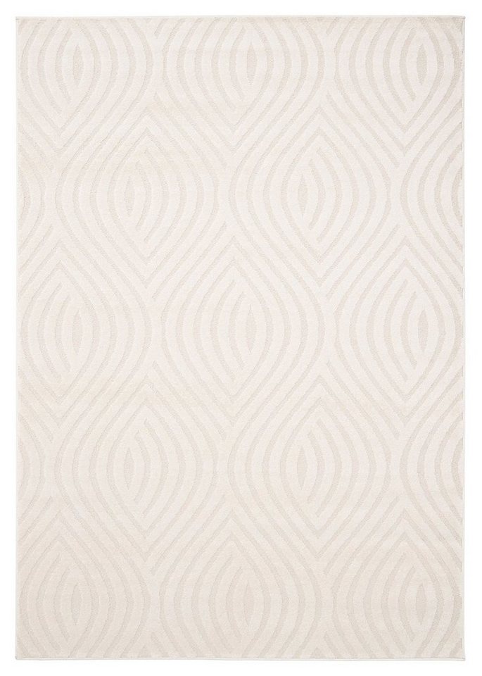 Teppich BRERA, Beige, 160 x 230 cm, Polypropylen, Muster, Balta Rugs, rechteckig, Höhe: 9 mm von Balta Rugs