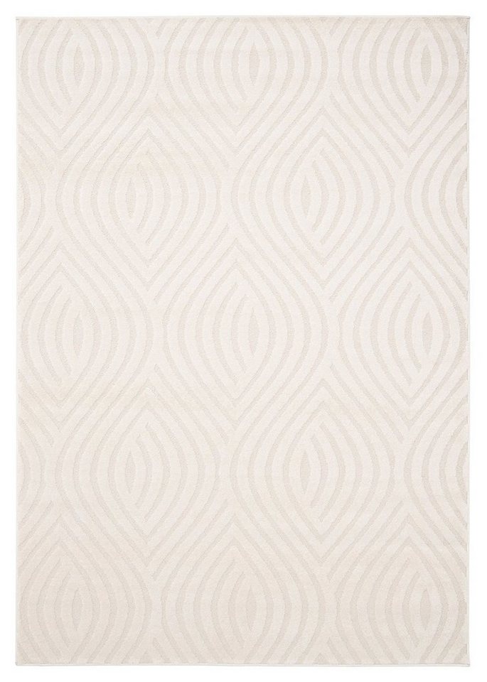 Teppich BRERA, Beige, 200 x 290 cm, Polypropylen, Muster, Balta Rugs, rechteckig, Höhe: 9 mm von Balta Rugs