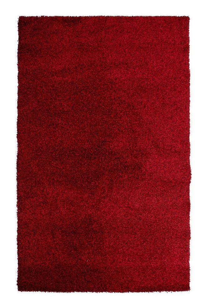 Teppich DELIGHT COSY, Polyester, Rot, 80 x 150 cm, Balta Rugs, rechteckig, Höhe: 22 mm von Balta Rugs
