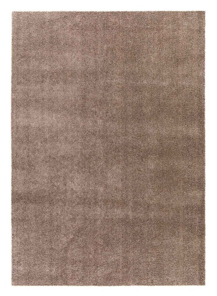 Teppich DOLCE, Braun, 120 x 170 cm, Polypropylen, Uni, Balta Rugs, rechteckig, Höhe: 12 mm von Balta Rugs