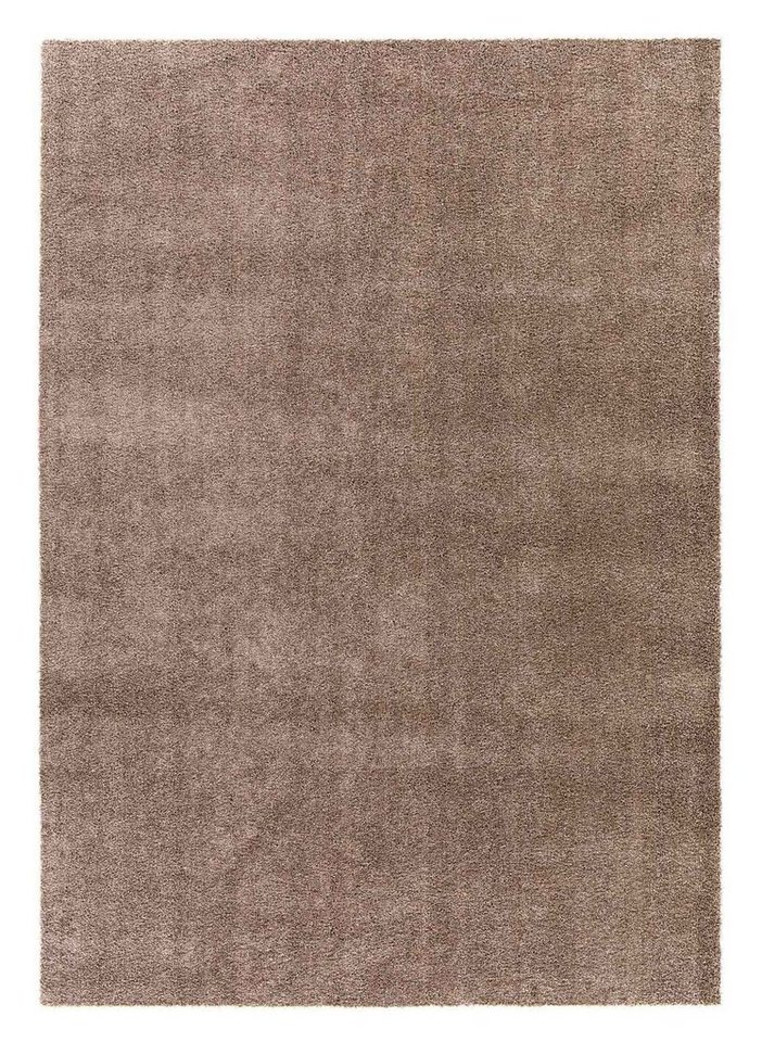 Teppich DOLCE, Braun, 60 x 115 cm, Polypropylen, Uni, Balta Rugs, rechteckig, Höhe: 12 mm von Balta Rugs