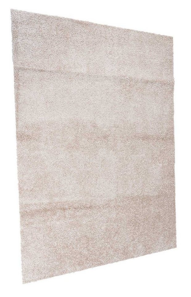 Teppich DOLCE, Sand, 120 x 170 cm, Polypropylen, Uni, rechteckig, Höhe: 12 mm von OTTO