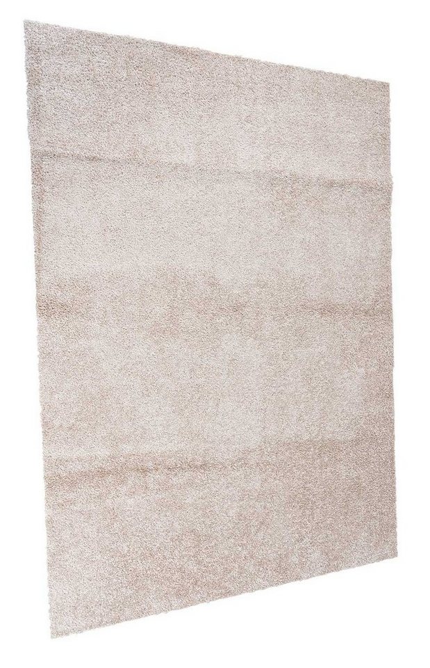 Teppich DOLCE, Sand, 160 x 230 cm, Polypropylen, Uni, Balta Rugs, rechteckig, Höhe: 12 mm von Balta Rugs