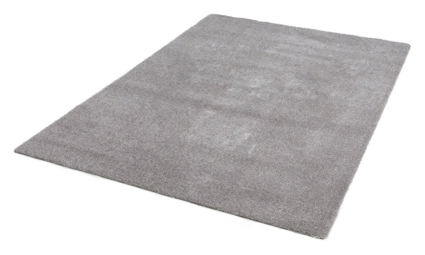 Teppich FAST, Polypropylen, Grau, 120 x 170 cm, Unifarben, Balta Rugs, rechteckig, Höhe: 17 mm von Balta Rugs