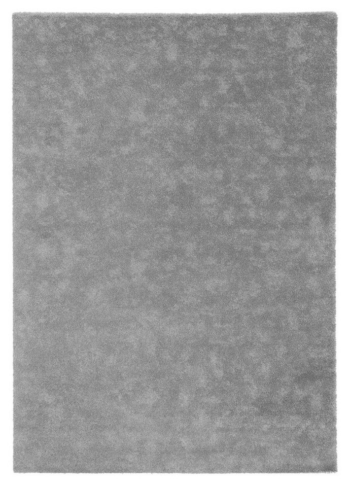 Teppich MOON, Polypropylen, Grau, 80 x 150 cm, Unifarben, Balta Rugs, rechteckig, Höhe: 17 mm von Balta Rugs