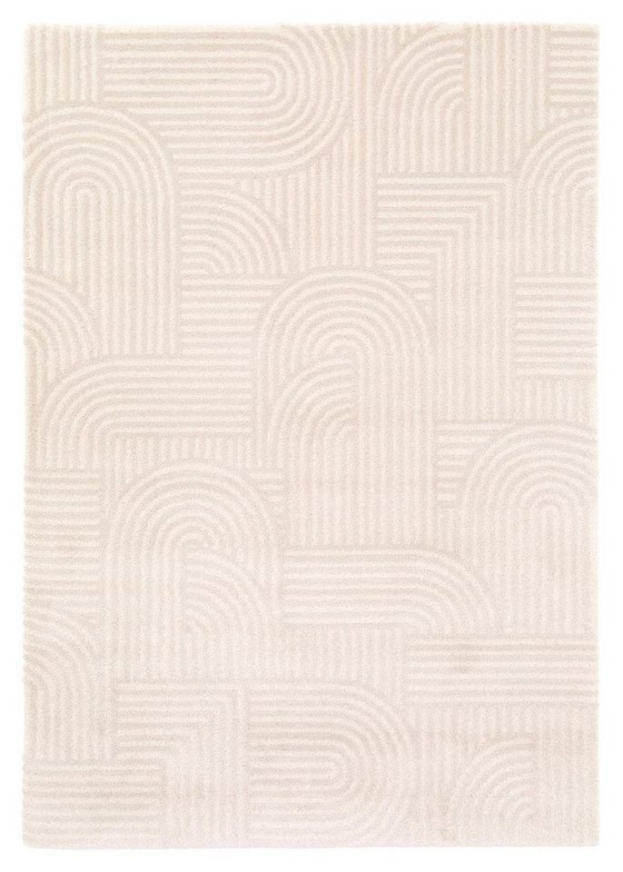 Teppich MOON, Polypropylen, Hellbeige, 160 x 230 cm, Balta Rugs, rechteckig, Höhe: 17 mm von Balta Rugs